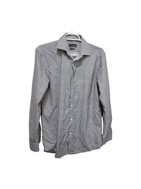Ruffini Black Label Slim Fit Button Down Shirt Small